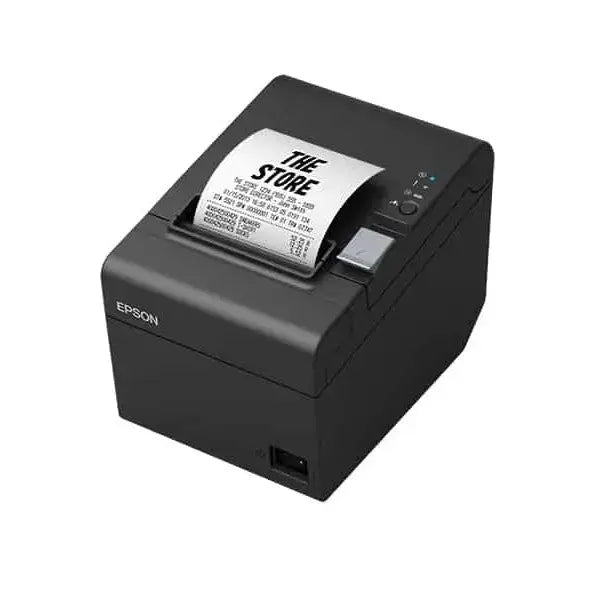 IMPRIMANTE DE TICKETS PDV EPSON TM-T20II — vue 4 — Connecto.ma