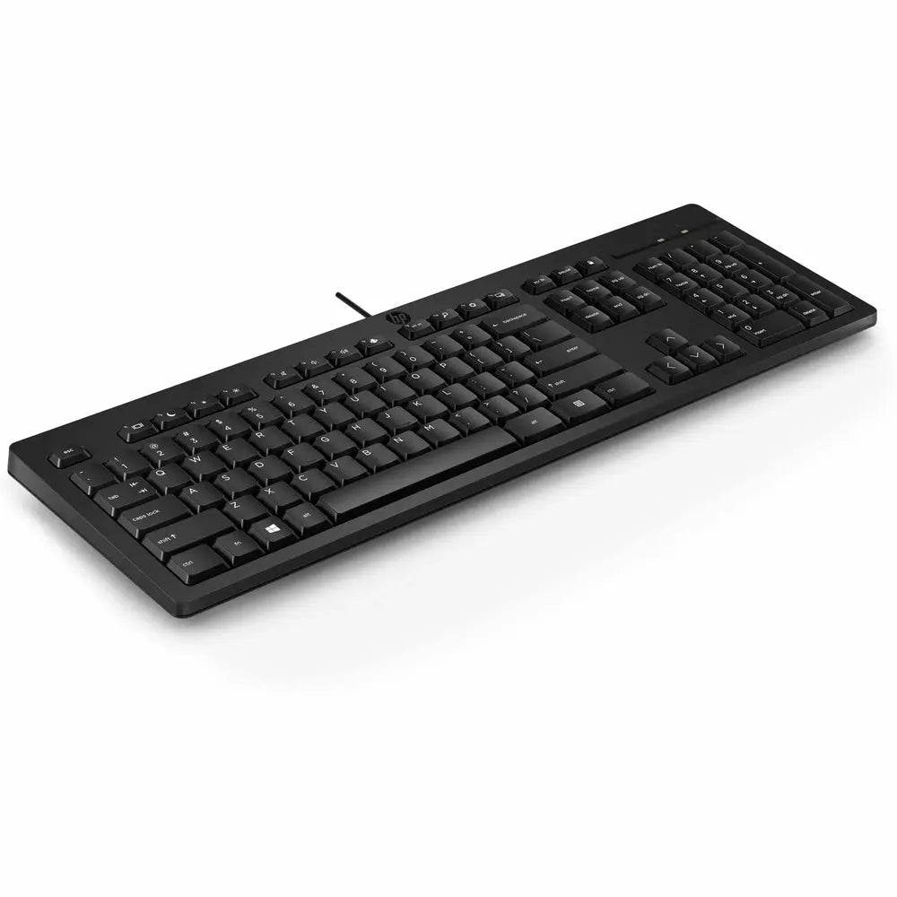 Clavier filaire HP 125 AZERTY — vue 3 — Connecto.ma