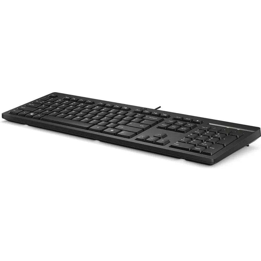 Clavier filaire HP 125 AZERTY — vue 4 — Connecto.ma