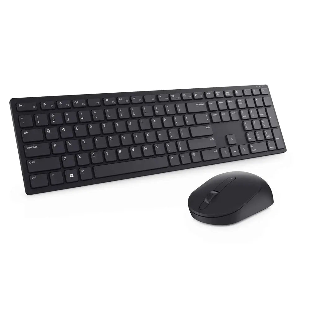Clavier et souris sans fil Dell professionnels KM5221W – AZERTY — vue 2 — Connecto.ma