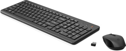 COMBINAISON SOURIS ET CLAVIER SANS FIL HP 330 (2V9E6AA) Hewlett Packard