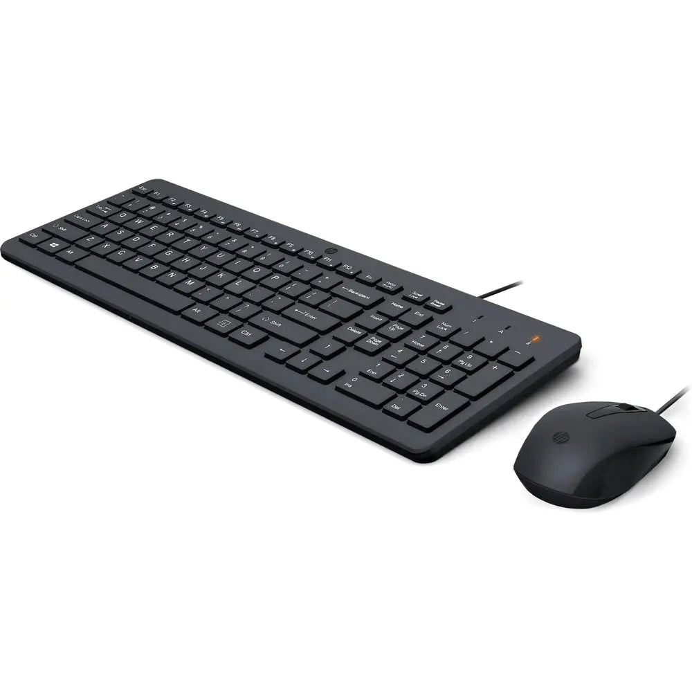 Souris et clavier filaires HP 150 — Connecto.ma