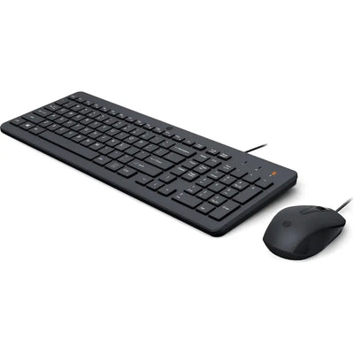 Souris et clavier filaires HP 150 — Connecto.ma