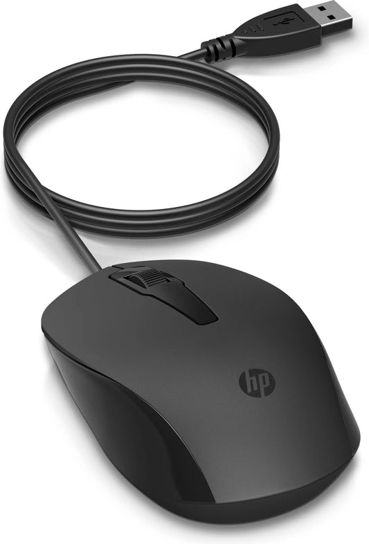 Souris filaire HP 150 (240J6AA) Connecto.ma