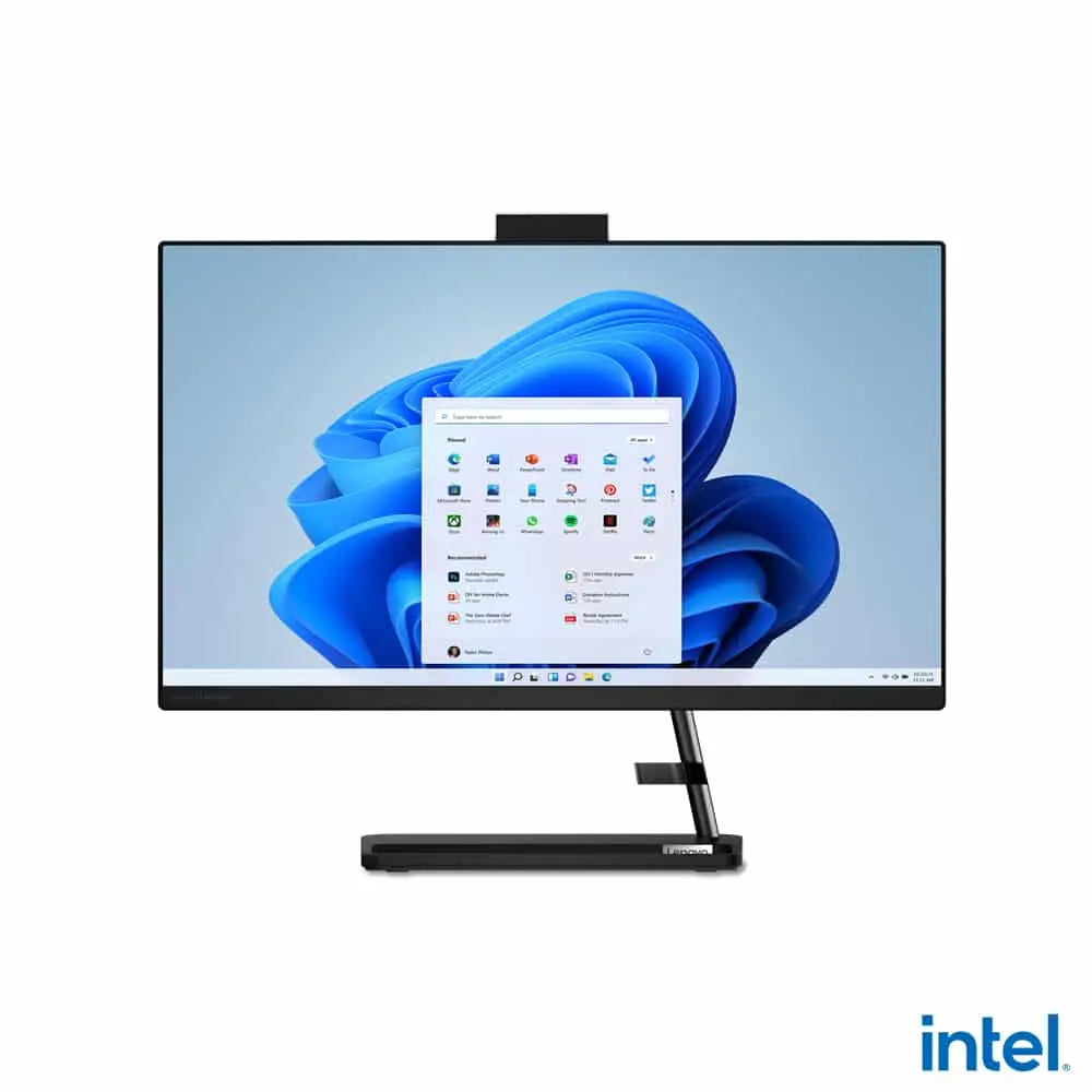 ORDINATEUR DE BUREAU ALL-IN-ONE LENOVO IdeaCentre 3 24IAP7 — vue 4 — Connecto.ma