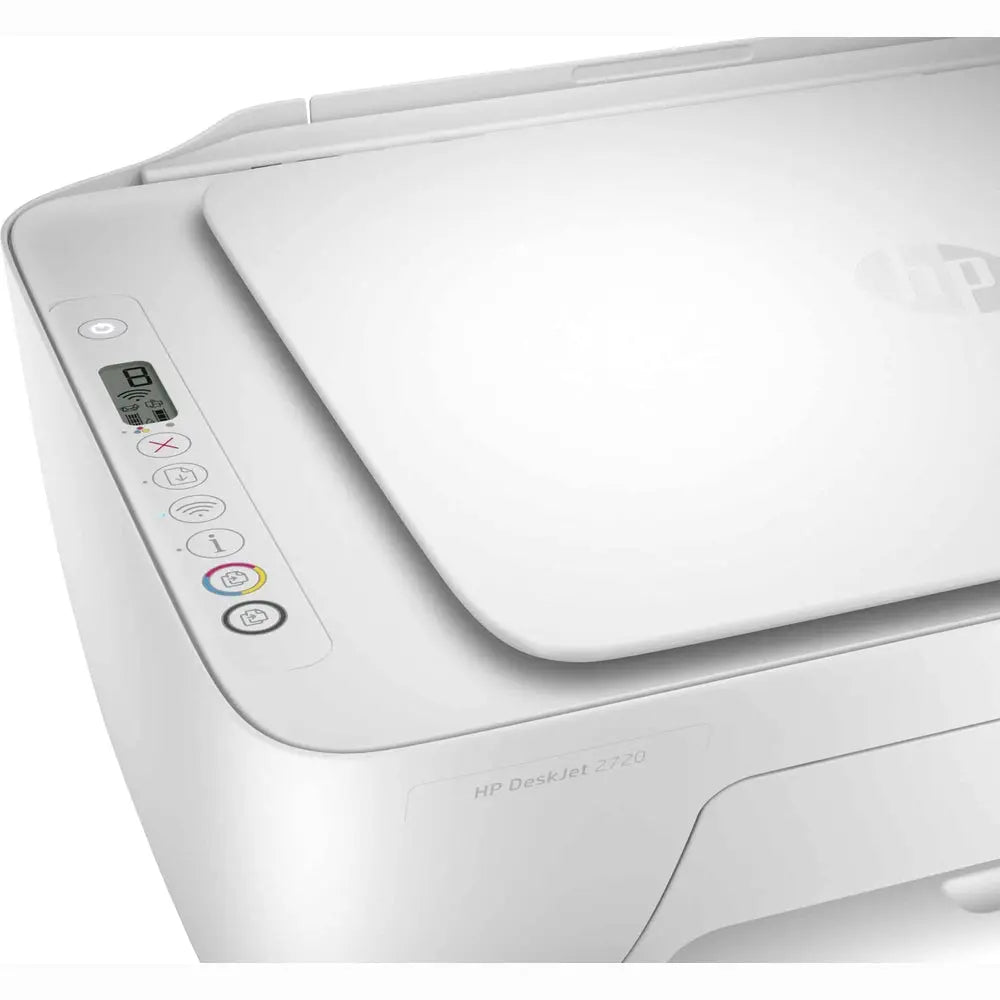 HP DeskJet 2720 Imprimante multifonction Jet d’encre — vue 3 — Connecto.ma