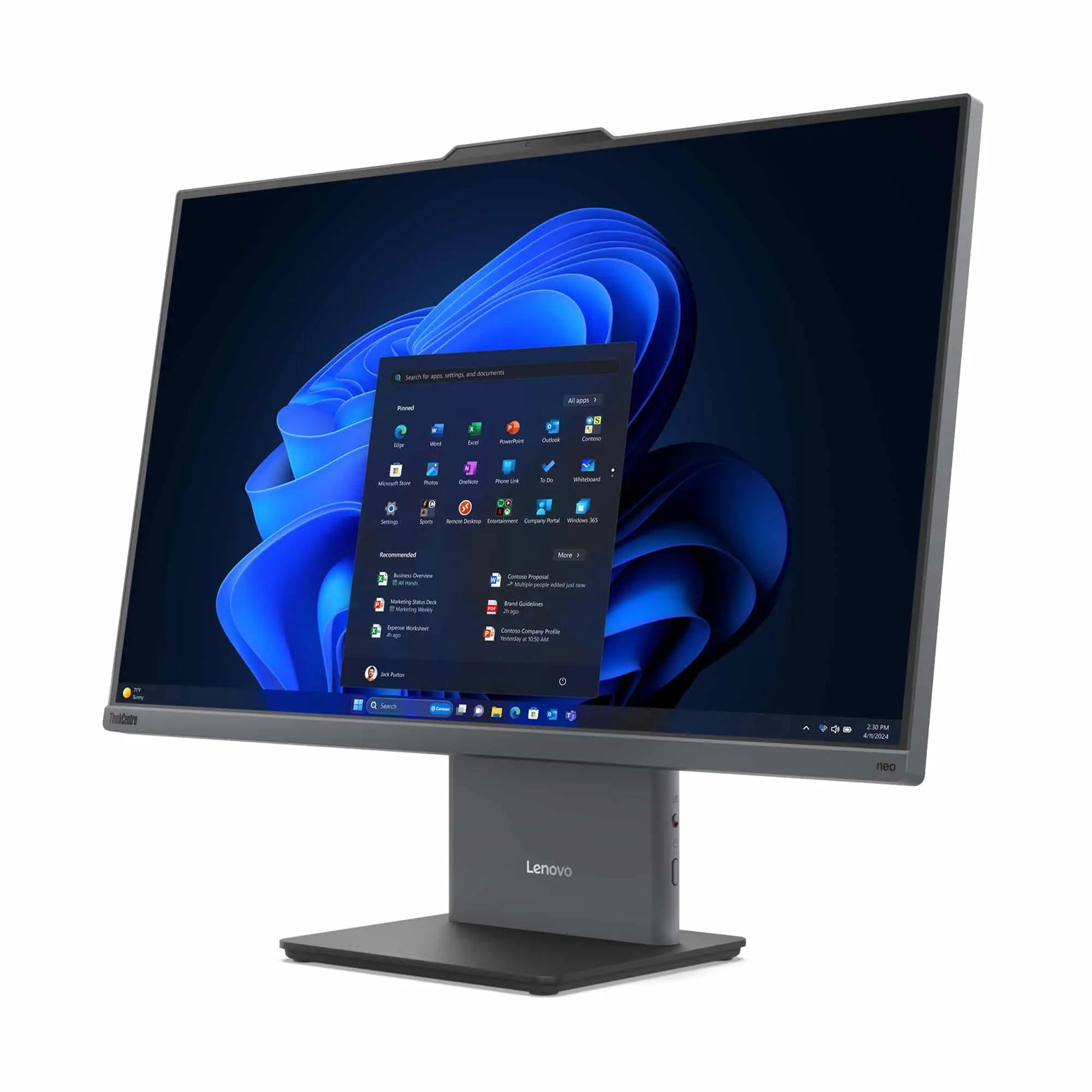 ORDINATEUR DE BUREAU LENOVO ALL-IN-ONE ThinkCentre neo 50a 27 Gen 5 i7 13th (12SA0015FM) Lenovo