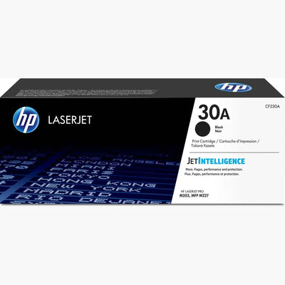 HP 30A Noir – Toner HP LaserJet d’origine — Connecto.ma