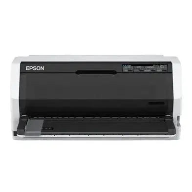 EPSON LQ-690IIN Imprimante matricielle 24 aiguilles — vue 3 — Connecto.ma