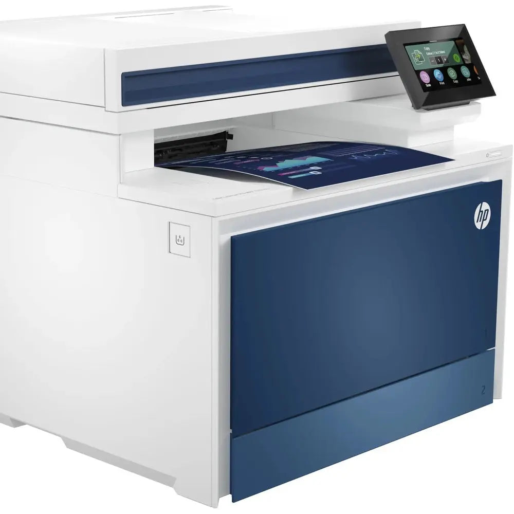 Imprimante HP LaserJet Pro MFP 4303fw Multifonction Laser Couleur — vue 3 — Connecto.ma