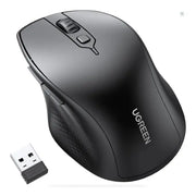 Souris sans fil Bluetooth Ugreen Silencieuse Ergonomique 2,4GHz — Connecto.ma