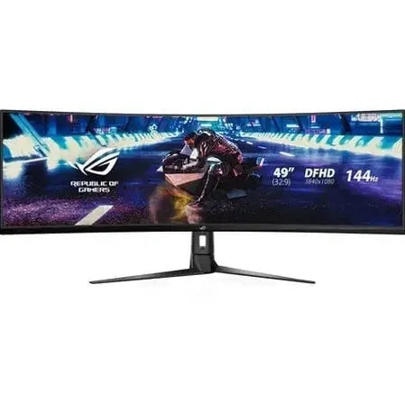 Moniteur Écran ASUS ROG Strix XG49VQ Incurvé 49″ — vue 3 — Connecto.ma