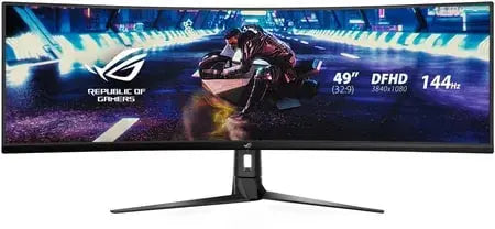 Moniteur Écran ASUS ROG Strix XG49VQ Incurvé 49″ (90LM04H0-B01170) Connecto.ma