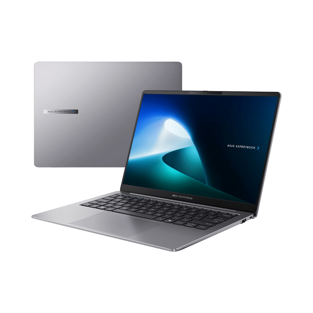 ASUS ExpertBook P5 P5405CSA – Vue de trois quarts, châssis aluminium ultra-fin 1,27 kg — Connecto.ma
