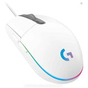 Souris filaire Logitech G102 LIGHTSYNC – Blanc — Connecto.ma
