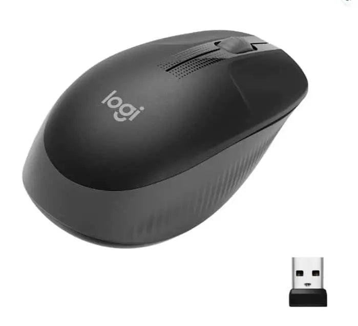 Souris sans fil Logitech M190 Charbon (910-005905) Logitech