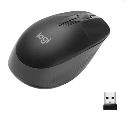 Souris sans fil Logitech M190 Charbon (910-005905) Logitech
