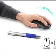 Souris sans fil Logitech M190 Charbon — vue 3 — Connecto.ma