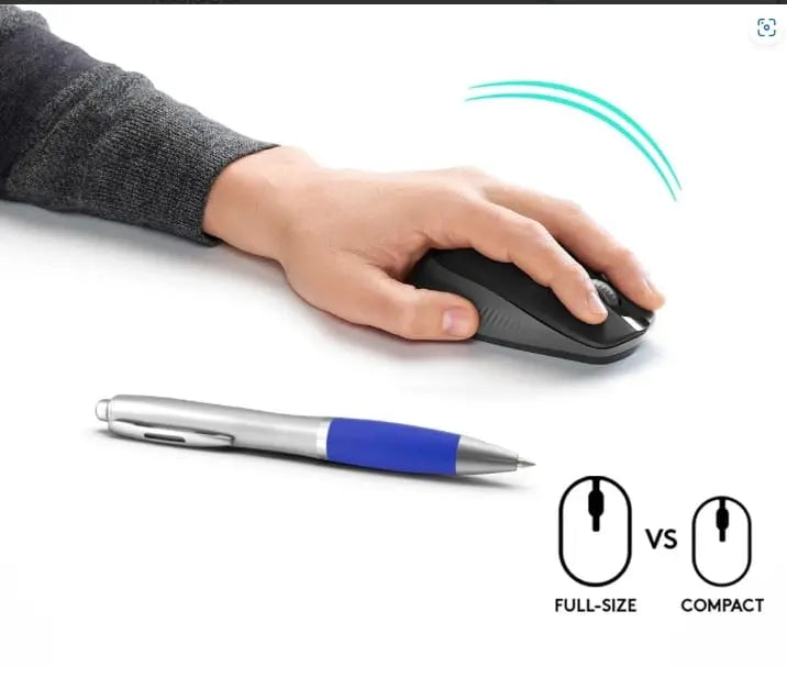 Souris sans fil Logitech M190 Charbon (910-005905) Logitech