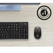Souris sans fil Logitech M190 Charbon — vue 2 — Connecto.ma