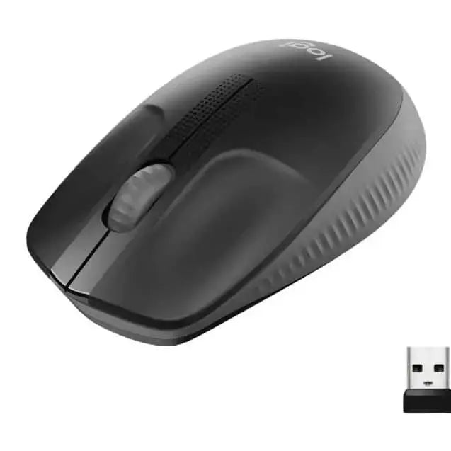 Souris sans fil Logitech M190 Charbon — Connecto.ma
