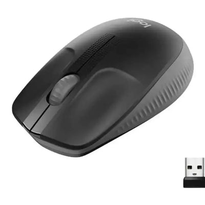 Souris sans fil Logitech M190 Charbon — Connecto.ma