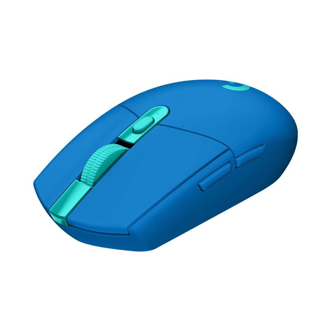 Logitech G305 LIGHTSPEED Souris gaming sans fil – Bleu (910-006014)