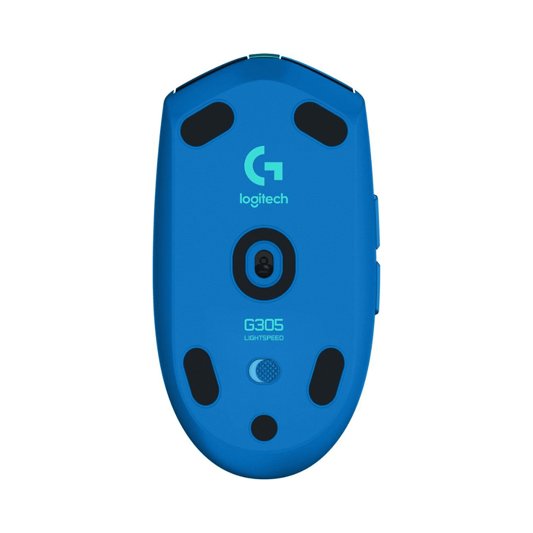 Logitech G305 LIGHTSPEED Souris gaming sans fil – Bleu (910-006014)