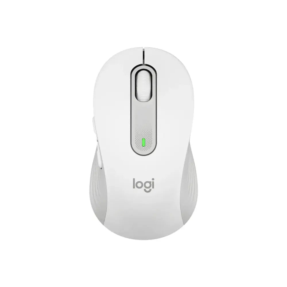 LOGITECH Souris sans fil Signature M650 – Blanc — vue 2 — Connecto.ma