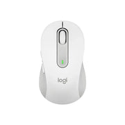 LOGITECH Souris sans fil Signature M650 – Blanc — vue 2 — Connecto.ma