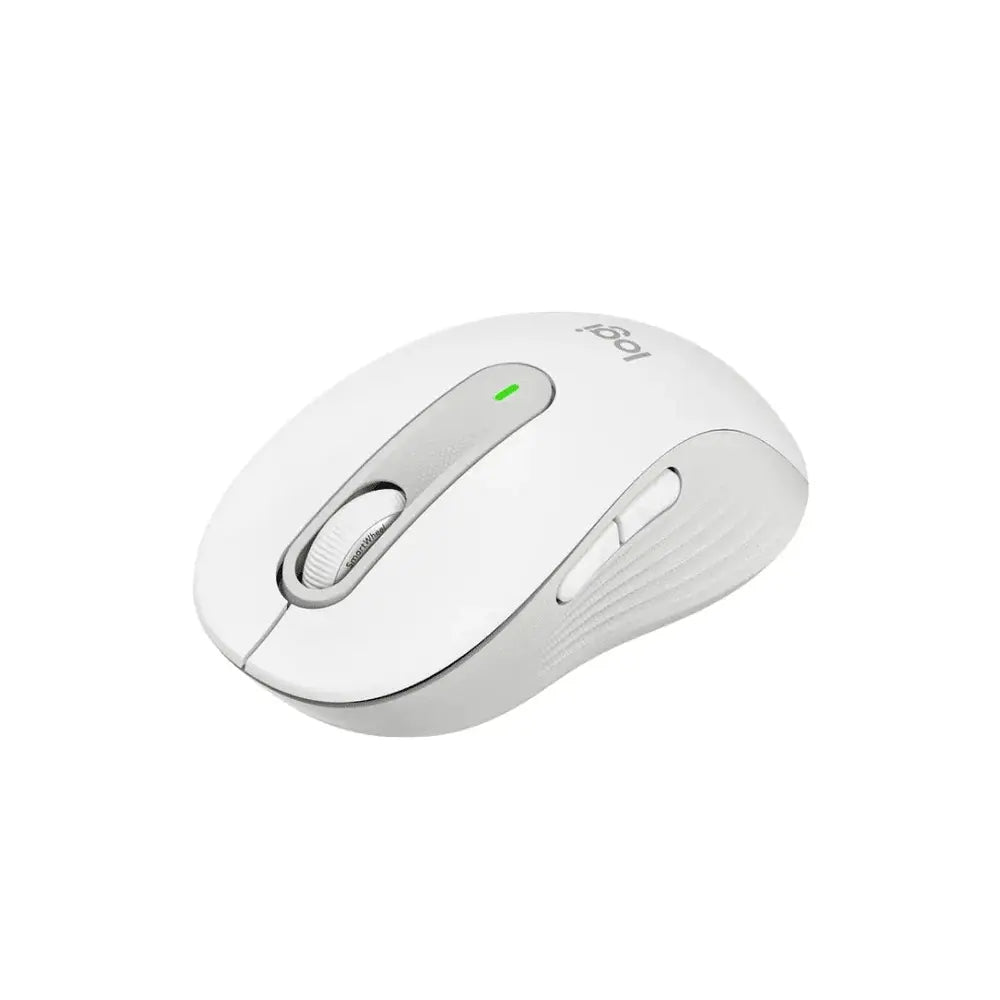 LOGITECH Souris sans fil Signature M650 – Blanc — vue 4 — Connecto.ma