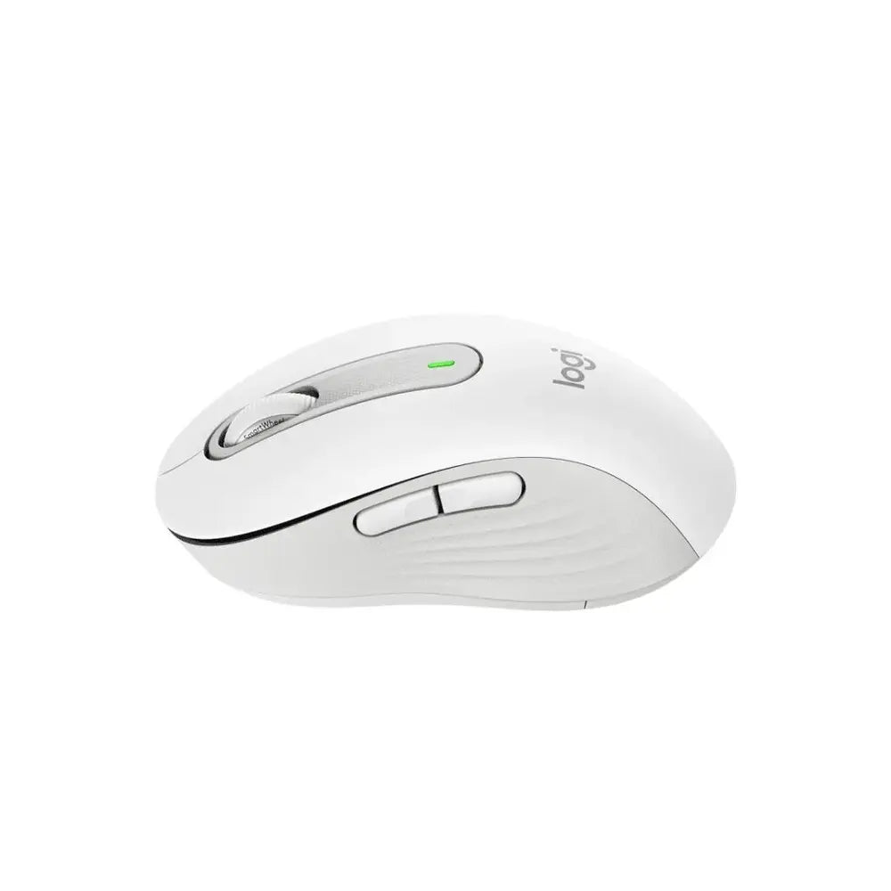 LOGITECH Souris sans fil Signature M650 – Blanc — vue 5 — Connecto.ma