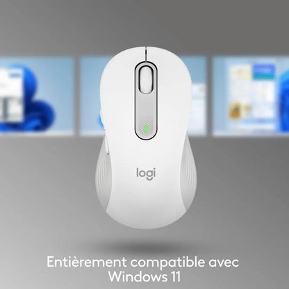 LOGITECH Souris sans fil Signature M650 – Blanc (910-006255) Logitech