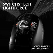 Logitech G PRO X SUPERLIGHT 2c Wireless Gaming Mouse — vue 10 — Connecto.ma