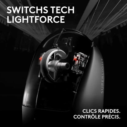 Logitech G PRO X SUPERLIGHT 2c Wireless Gaming Mouse (910-007532) LogitechMaroc | Connecto.ma