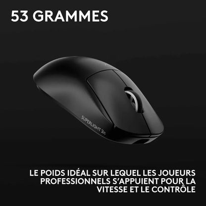 Logitech G PRO X SUPERLIGHT 2c Wireless Gaming Mouse (910-007532) LogitechMaroc | Connecto.ma
