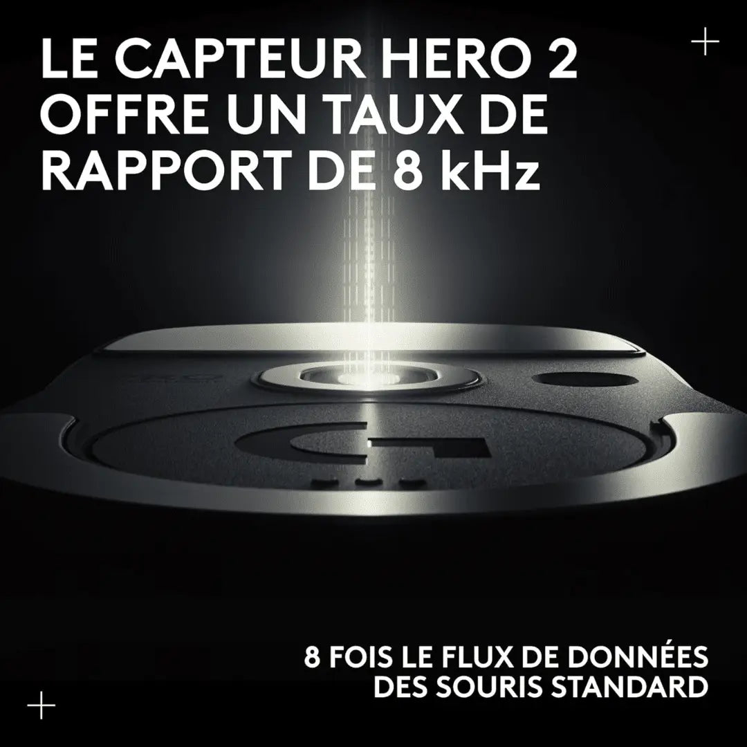 Logitech G PRO X SUPERLIGHT 2c Wireless Gaming Mouse (910-007532) LogitechMaroc | Connecto.ma