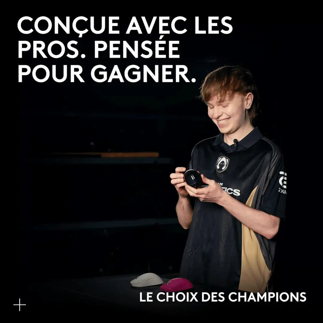 Logitech G PRO X SUPERLIGHT 2c Wireless Gaming Mouse (910-007532) LogitechMaroc | Connecto.ma