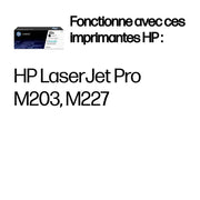 HP 30A Noir – Toner HP LaserJet d’origine — vue 2 — Connecto.ma