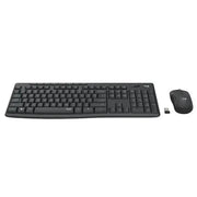 Logitech Clavier MK295 Silent Wireless Combo (920 009795) Graphite — vue 2 — Connecto.ma