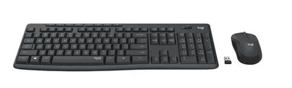 Logitech Clavier MK295 Silent Wireless Combo (920 009795) Graphite Connecto.ma