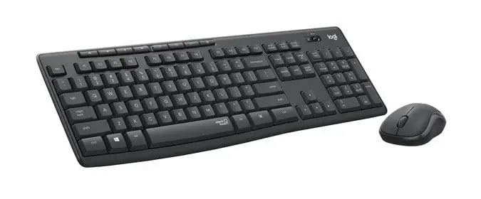 Logitech Clavier MK295 Silent Wireless Combo (920 009795) Graphite Connecto.ma