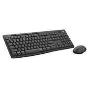 Logitech Clavier MK295 Silent Wireless Combo (920 009795) Graphite — vue 3 — Connecto.ma