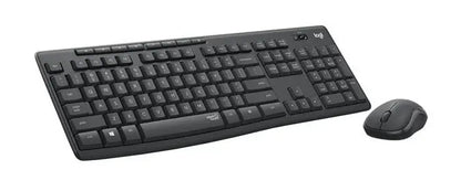 Logitech Clavier MK295 Silent Wireless Combo (920 009795) Graphite Connecto.ma