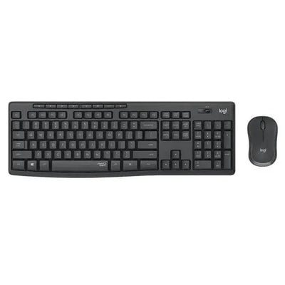 Logitech Clavier MK295 Silent Wireless Combo (920 009795) Graphite — Connecto.ma