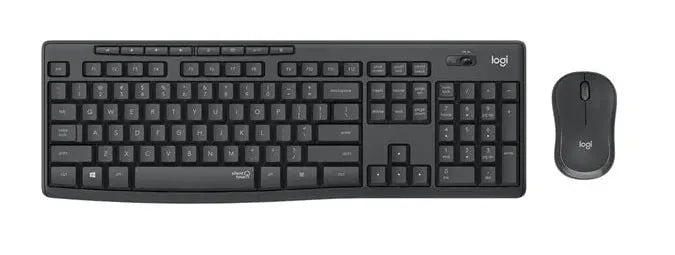 Logitech Clavier MK295 Silent Wireless Combo (920 009795) Graphite Connecto.ma