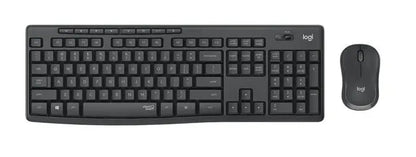 Logitech Clavier MK295 Silent Wireless Combo (920 009795) Graphite Connecto.ma