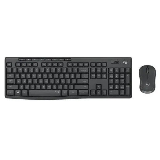 Logitech Clavier MK295 Silent Wireless Combo (920 009795) Graphite