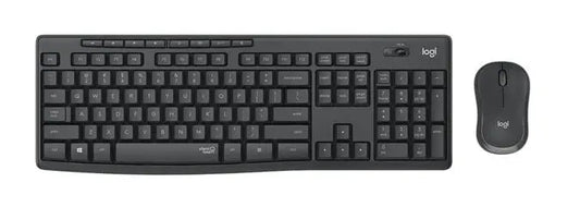 Logitech Clavier MK295 Silent Wireless Combo (920 009795) Graphite Connecto.ma
