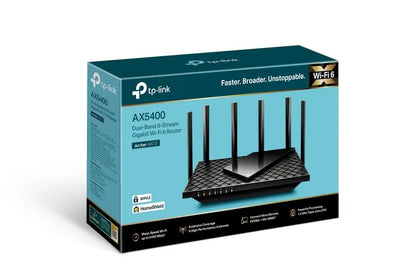 TP-Link Archer AX72 Pro Prochainement Routeur WiFi 6 AX5400 bi-bande Gigabit (ARCHER AX72) Connecto.ma
